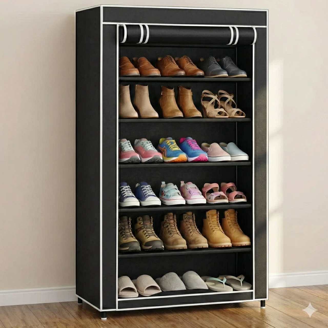 Collapsible Shoe Rack Stand