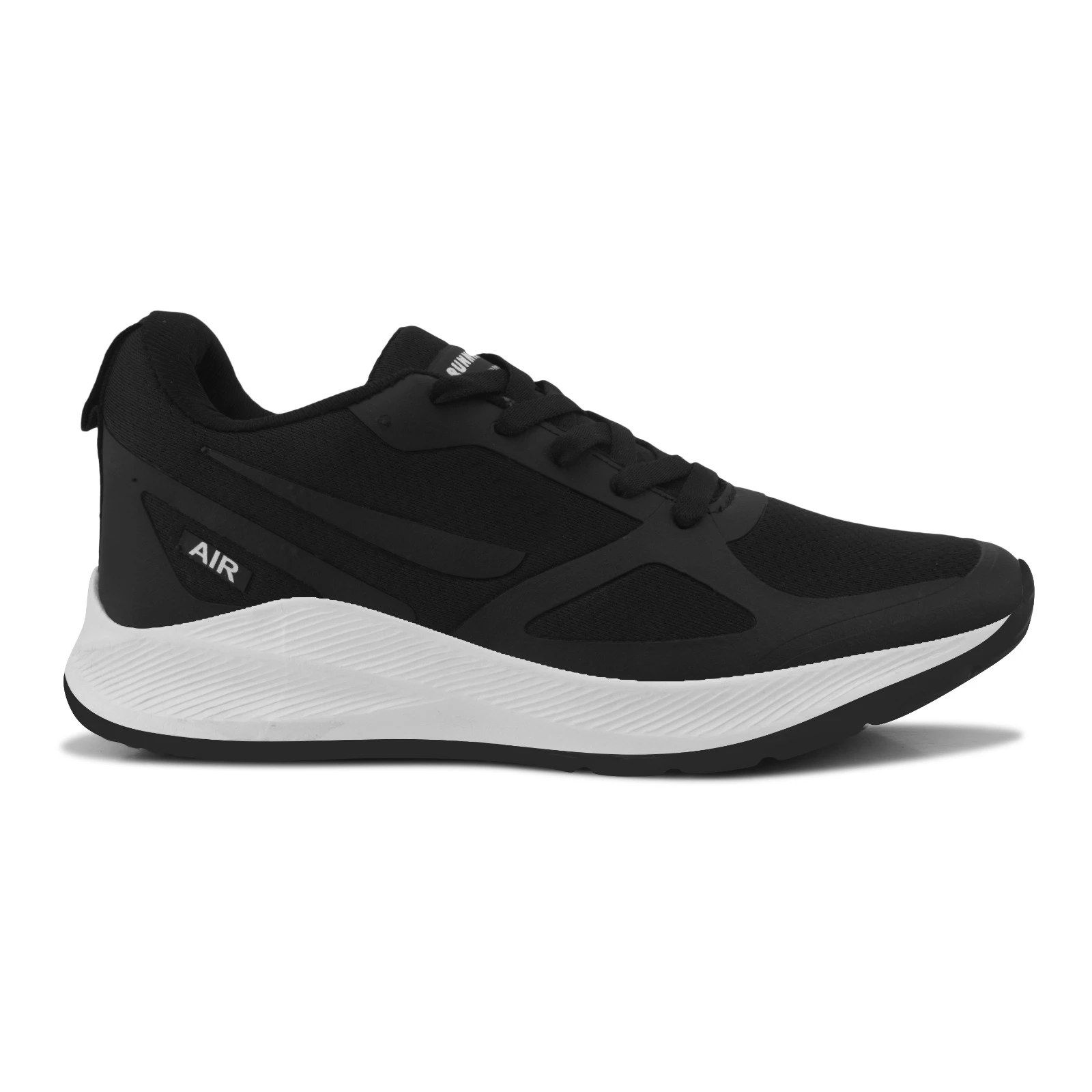 Men's Lightweight Athletic Running Shoes – Black