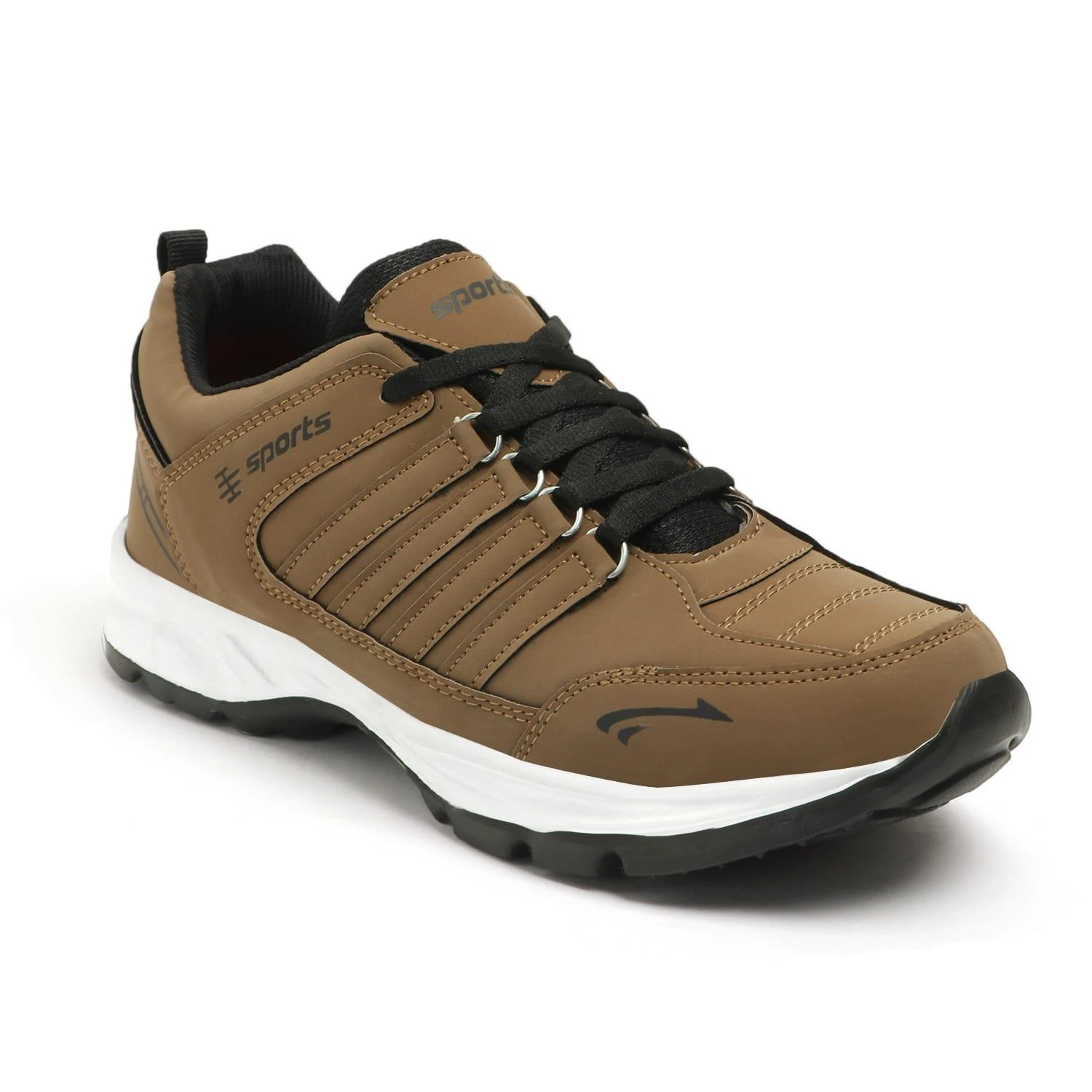 Men's Lightweight Athletic Running Shoes – Brown