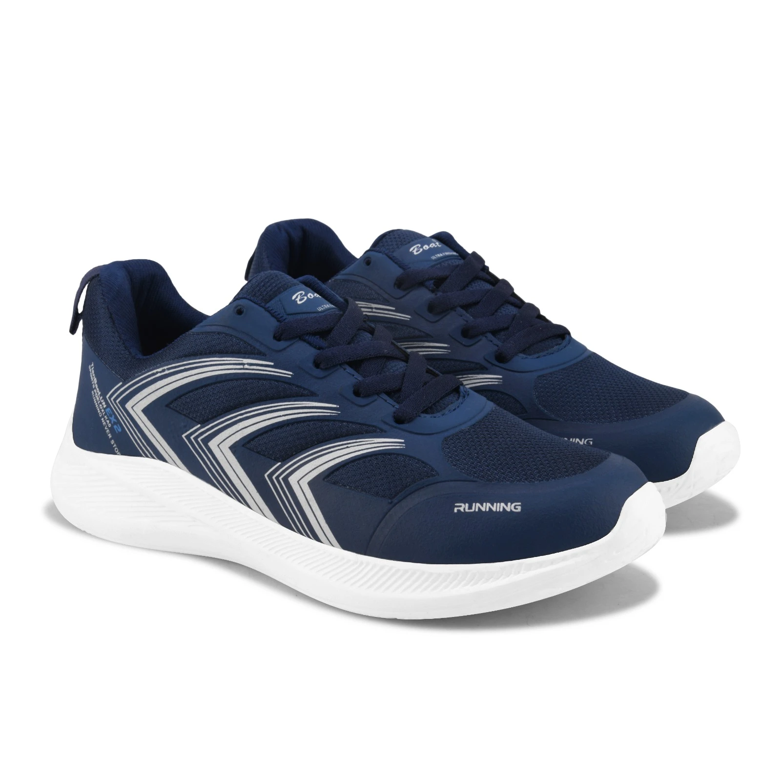 Men's Lightweight Athletic Running Shoes – Blue