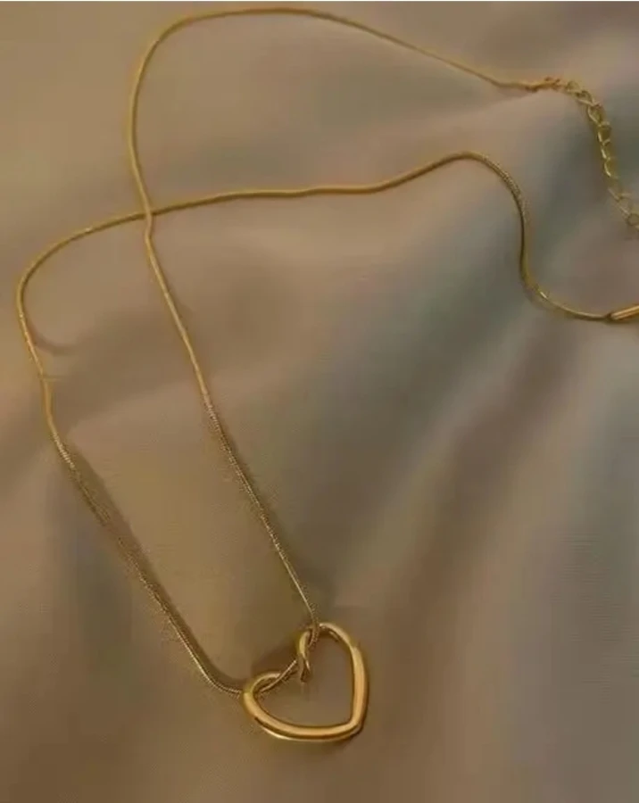 Gold Plated Chain Pendant for Women