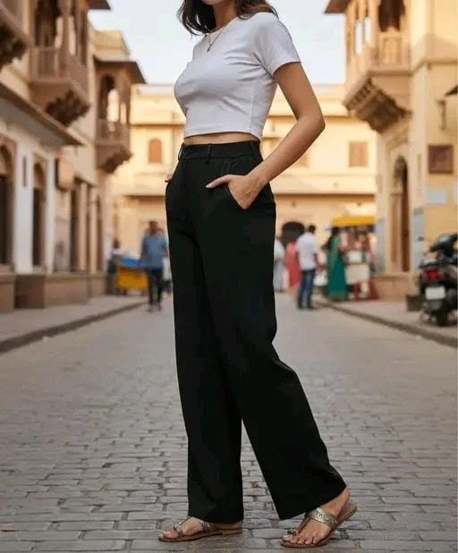 Elegant Casual & Office Wear Trousers