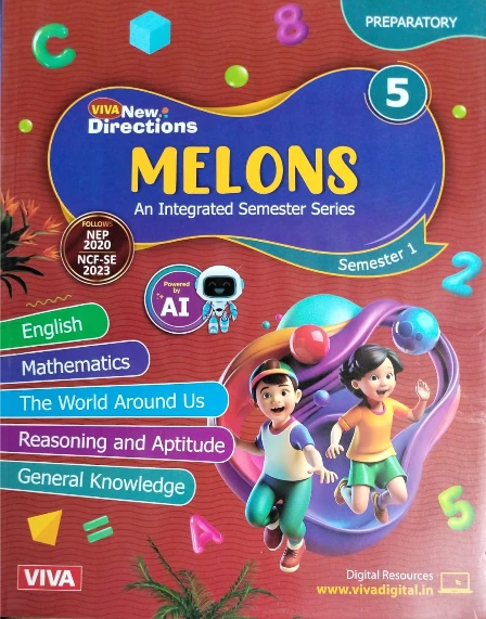 VIVA NEW DIRECTIONS MELONS CLASS - 5