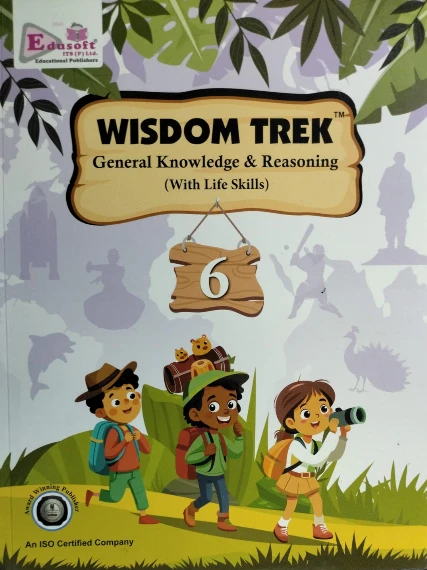 WISDOM TREK GK & REASONING CLASS - 6