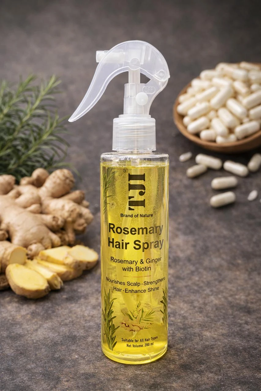 Rosemary Hair Spray with Methi, Biotin & Amla