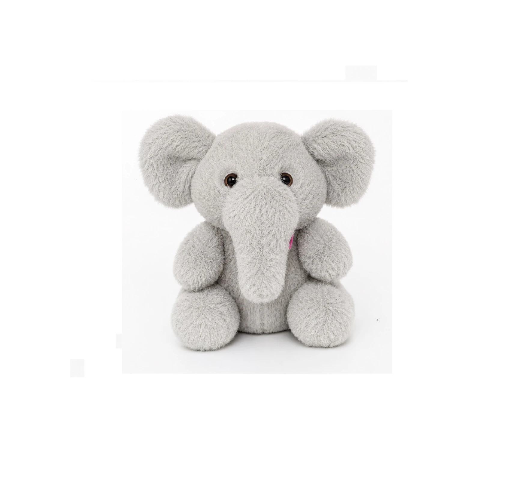 Cute Hanging Elephant Soft Toy (22CM, GREY)