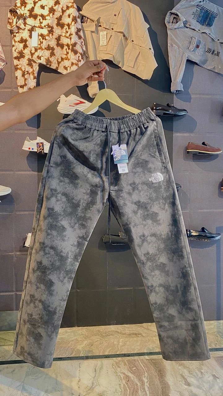 Men's Premium Olive Green Casual Track Pants