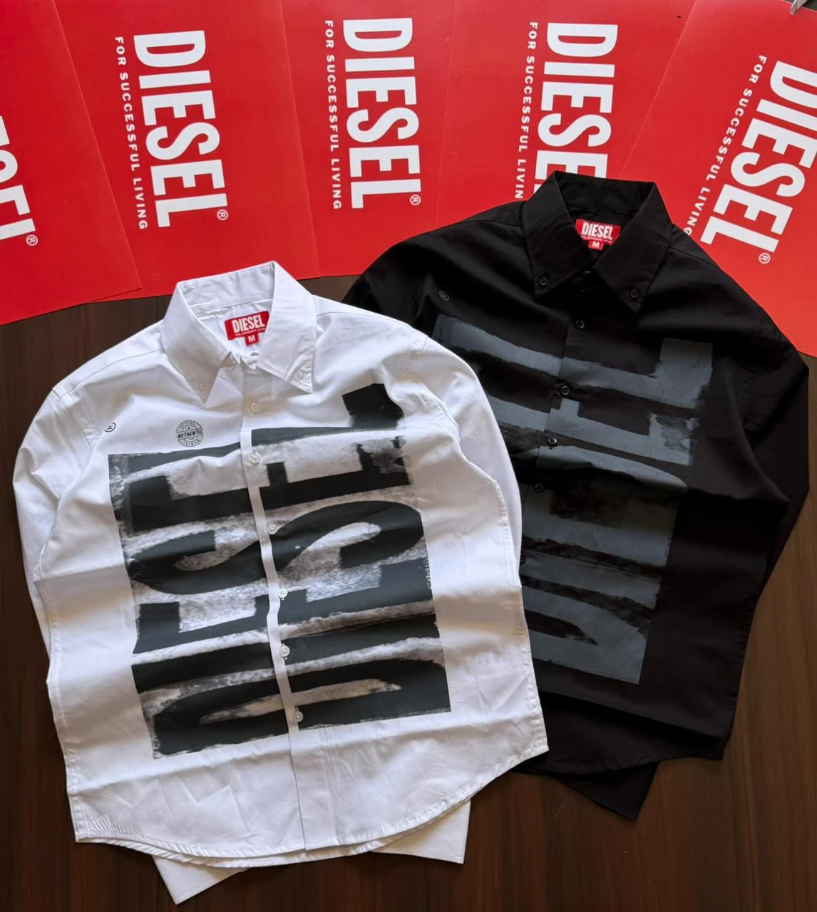 Men's Premium Graphic Print Casual Shirt