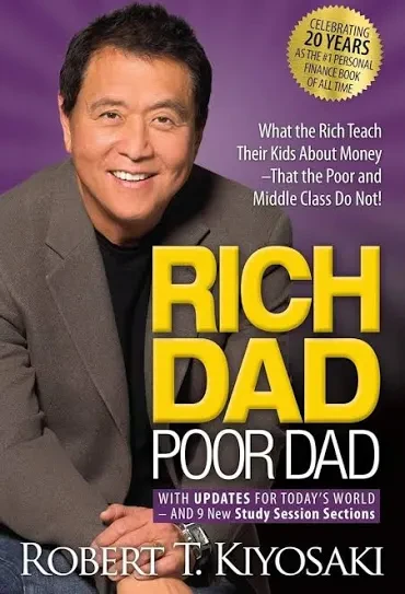 RICH DAD POOR DAD ENGLISH PAPERBACK BOOK