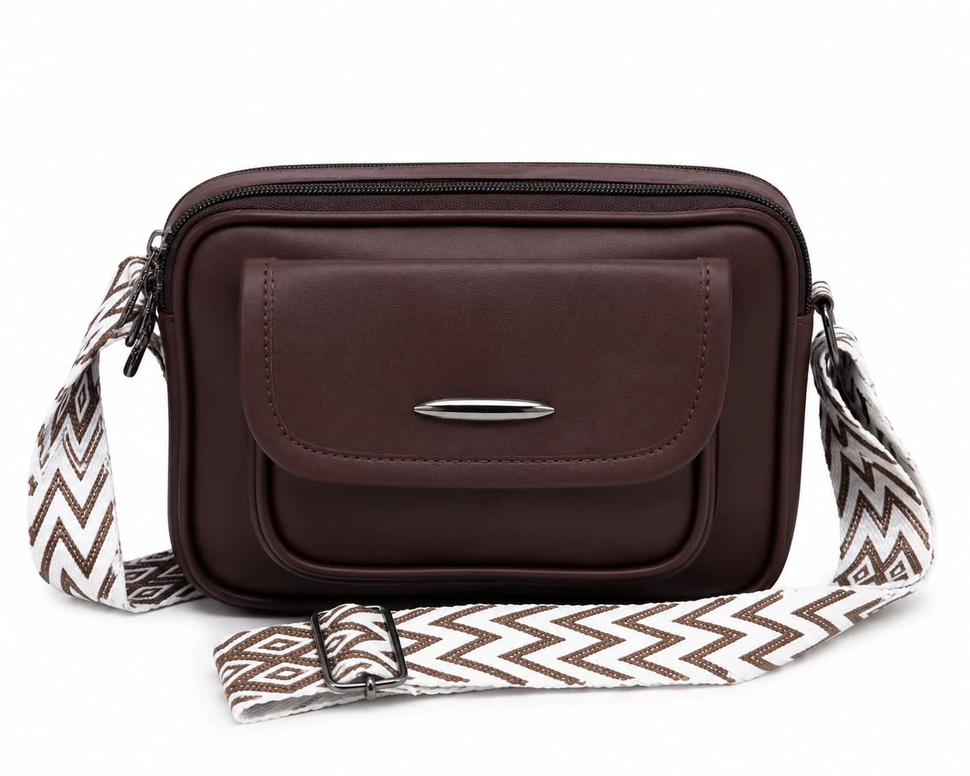 Women’s Premium Dark Brown Sling Bag