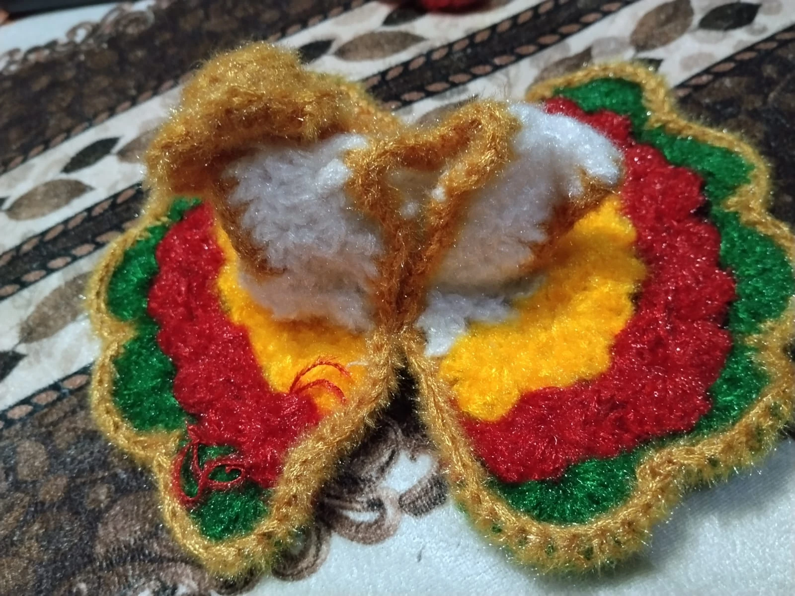 Laddu Gopal Winter Woolen Dress Size 0 to 6