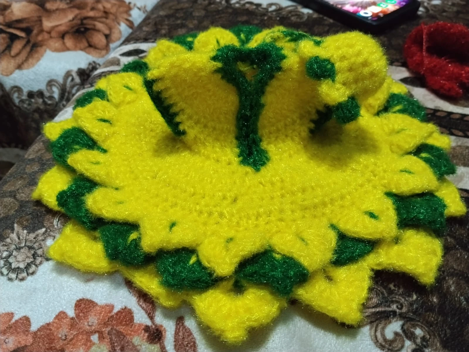 Laddu Gopal Woolen Winter Dress