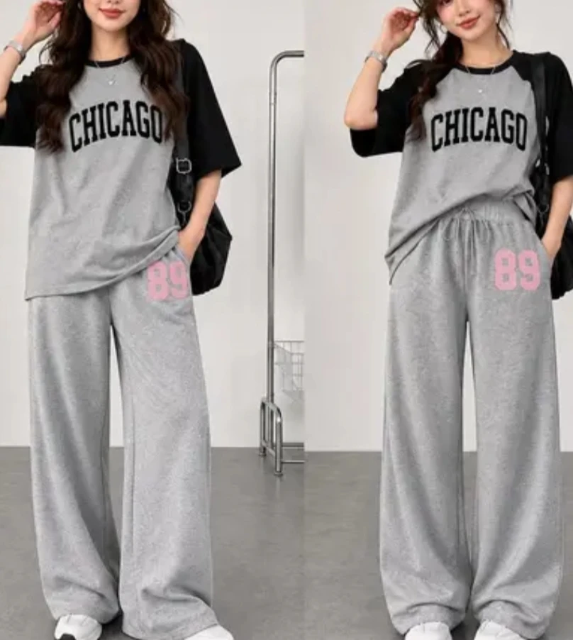 Stay Classy Stay Comfy Women's Co-Ord Set | Stylish Top & Bottom Set | Casual, Lounge, Travel & Office Wear | Soft & Comfortable | Trendy Outfit