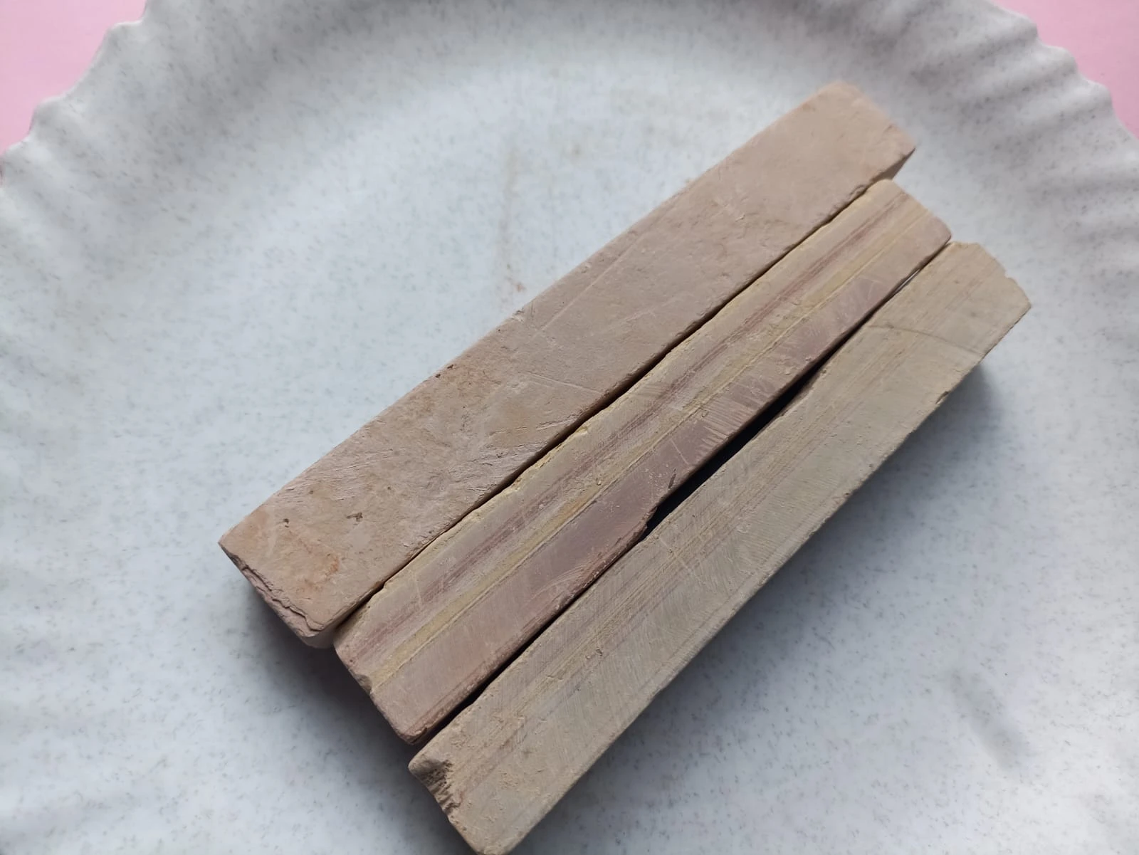 Premium Red Thick Slate Bar A Pack of (500gms)