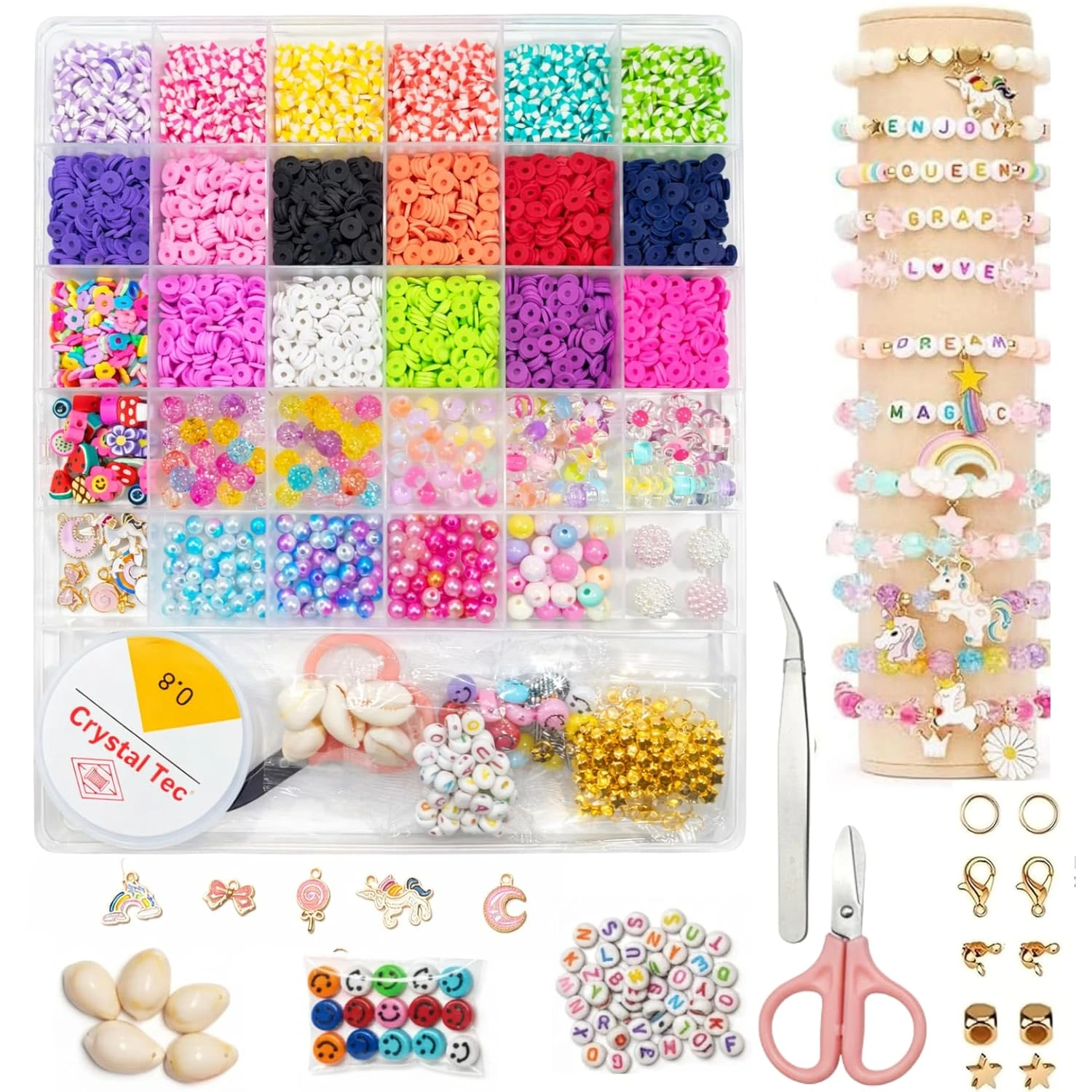 Complete DIY Bracelet Making Combo