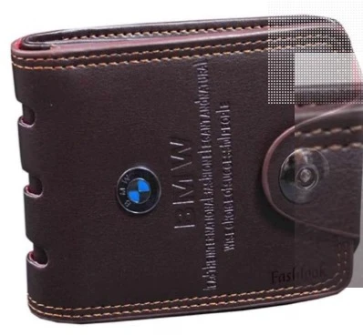 PU Brown Casual Regular Wallet