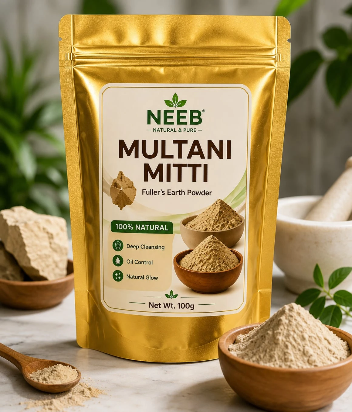 Multani Mitti Powder (100g)