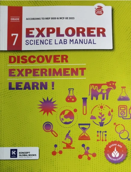 EXPLORER SCIENCE LAB MANUAL GRADE - 7