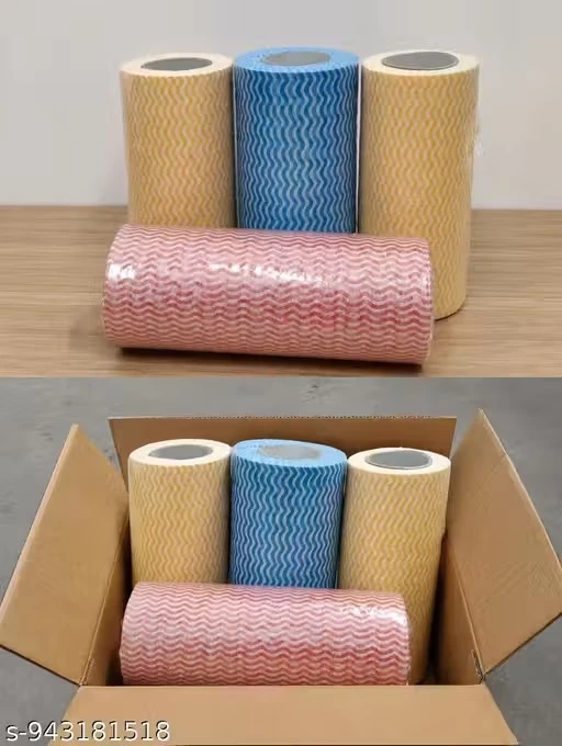 Kitchen Towel Roll - Pack of 4 Rolls