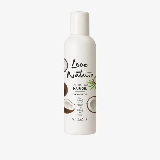 Oriflame Love Nature Nourishing Hair Oil