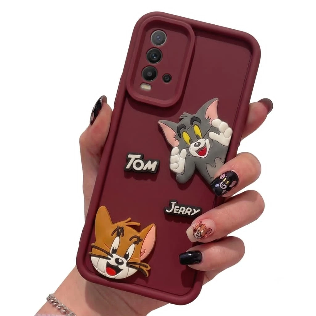 TOM & JERRY COVER