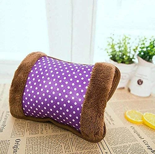 AAFOS hot water bag electric hot pack heat pad electric for pain relief (Velvet ) heat pad electric for pain 2 L Hot Water Bag (multicolor)