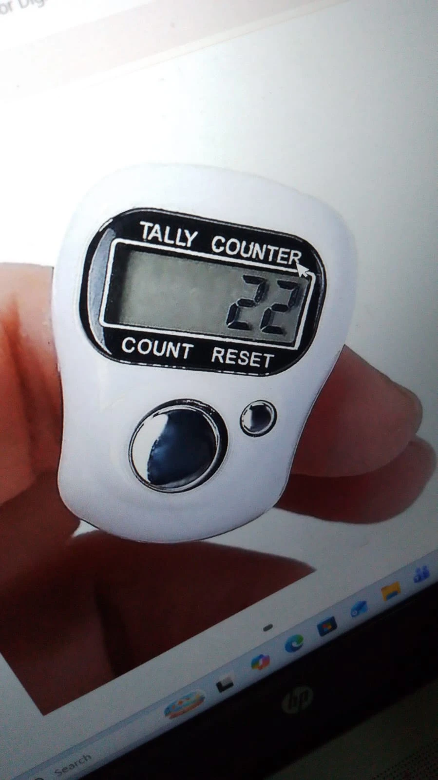 Digital Finger Tally Counter
