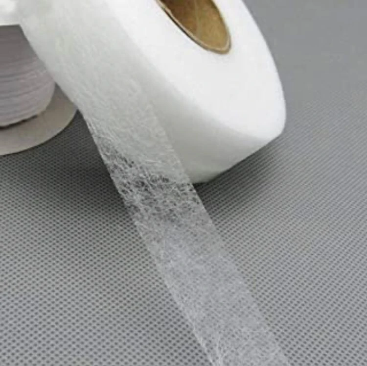 Rivil Civil fabric Fusing Double  Side Adhesive Iron on Hem Tape ( White ,  Pack of 1 Roll )
