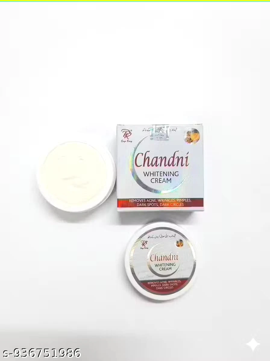 Chandni Whitening Cream | Daily Face Cream for Soft, Smooth & Glowing Skin