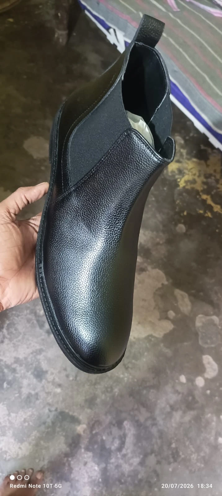 Premium Men's Black Chelsea Boots | Slip-On Casual & Formal Ankle Boots for Men