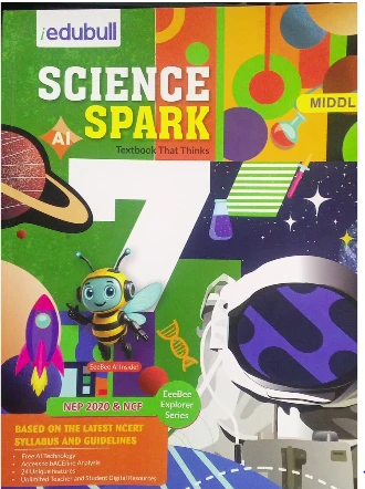 SCIENCE SPARK TEXTBOOK THAT THINKS CLASS - 7
