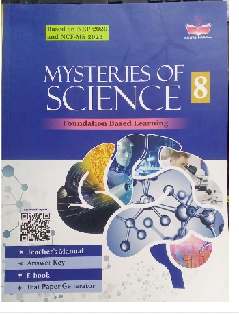 MYSTERIES OF SCIENCE CLASS - 8