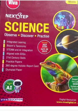NEXT STEP SCIENCE CLASS - 8