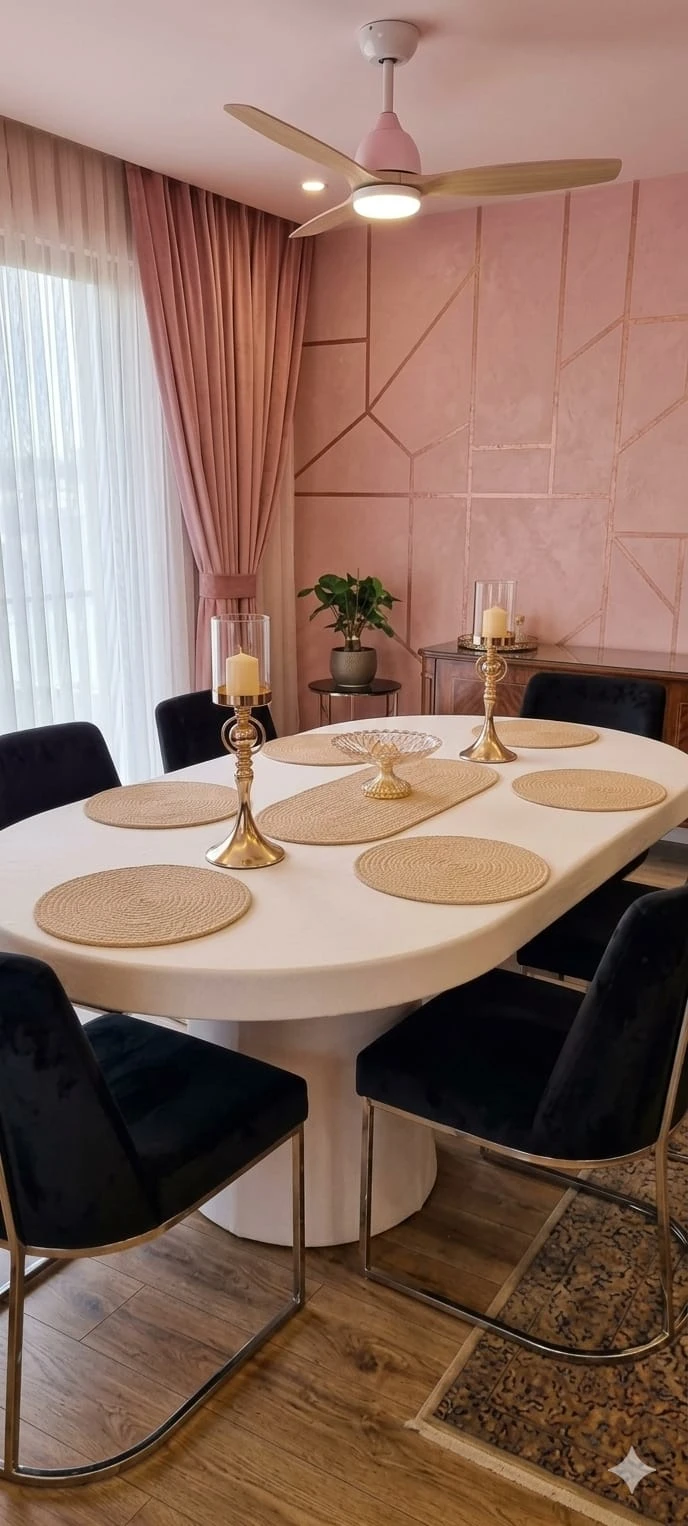Table Runner with Placemat