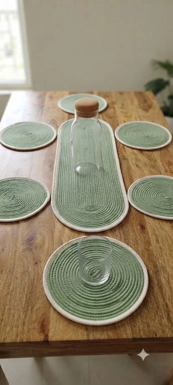 Table Runner with Placemat