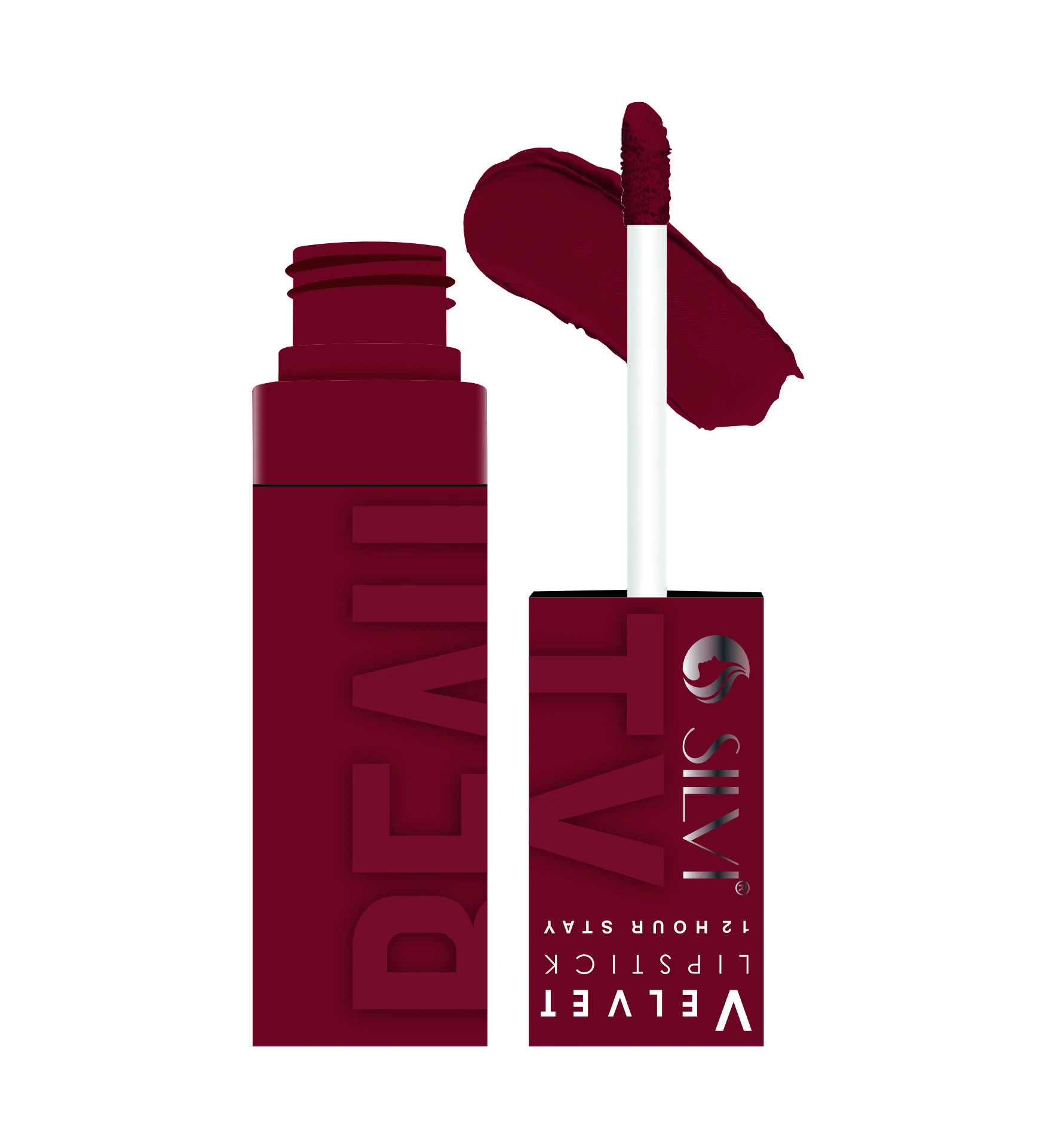 SILVI Velvet Matte Liquid Lipstick | 12 Hour Stay | Waterproof, Smudge Proof & Transfer Proof |