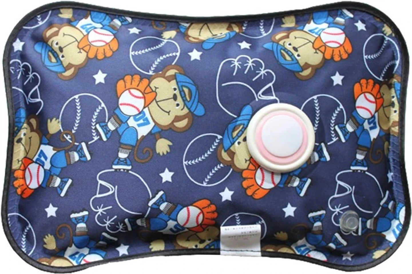 AAFOS heating bag Heating Gel Pad-Heat Pouch Hot Water Bottle Bag, Electric Hot Water ELECTRICAL 1 L Hot Water Bag (Multicolor)