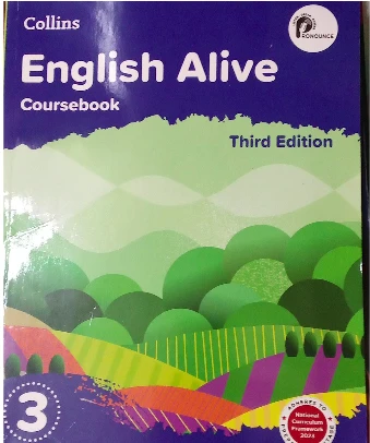 ENGLISH ALIVE COURSEBOOK CLASS - 3