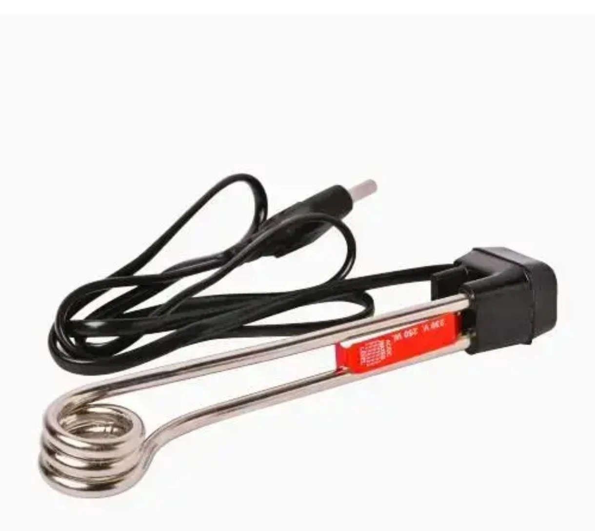 Electric mini Immersion Heater Rod | Stainless Steel Water Heating Rod
