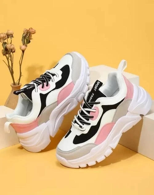 MULTICOLOUR SHOES FOR WOMENS