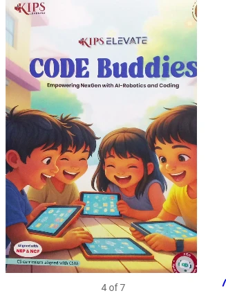 KIPS ELEVATE CODE BUDDIES CLASS 7
