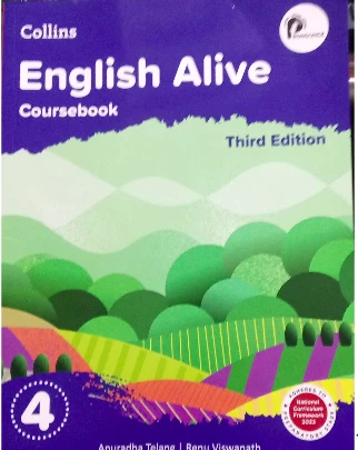 COLLINS ENGLISH ALIVE CLASS 4