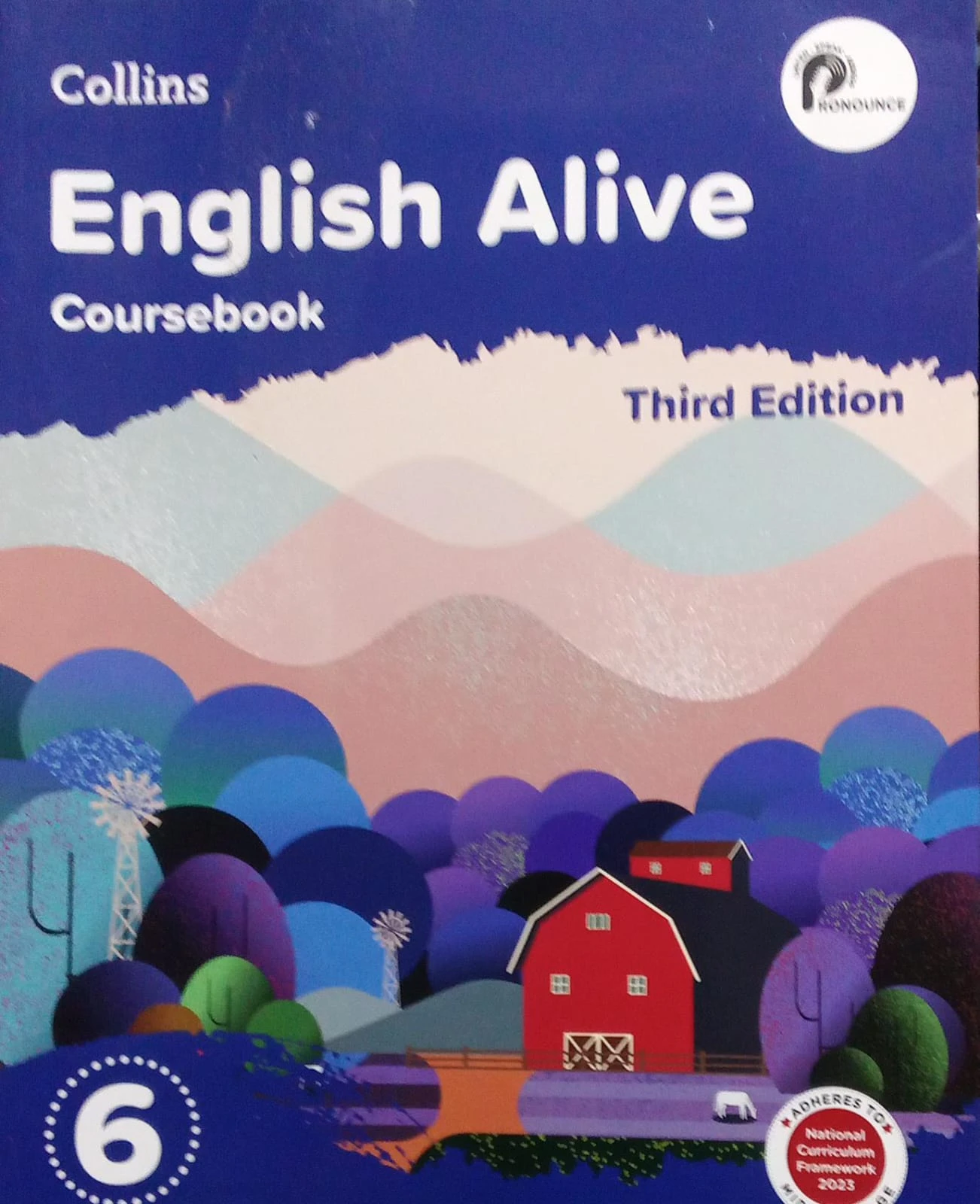 COLLINS ENGLISH ALIVE COURSEBOOK CLASS 6