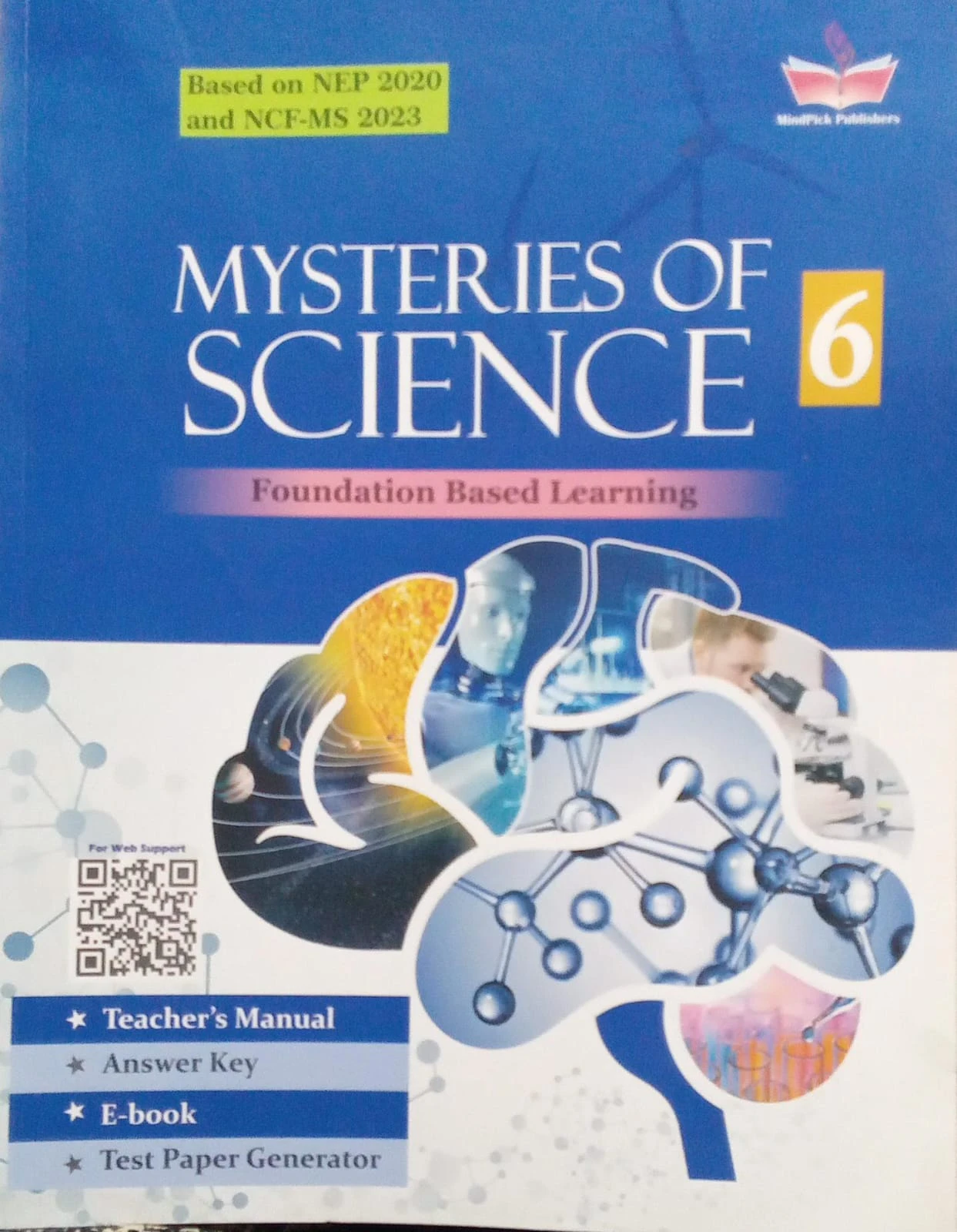 MYSTERIES OF SCIENCE CLASS - 6
