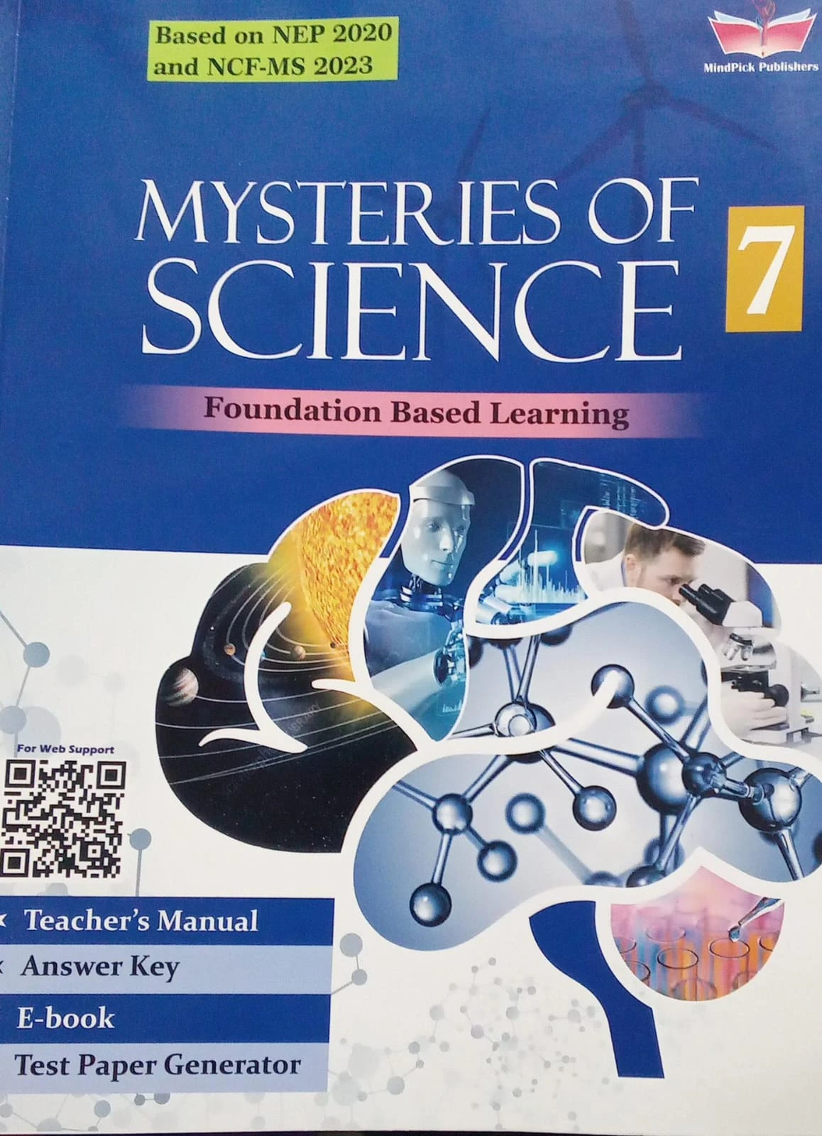 MYSTERIES OF SCIENCE CLASS - 7