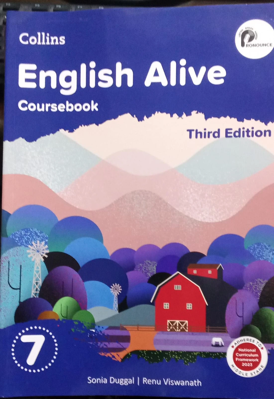 COLLINS ENGLISH ALIVE CLASS 7