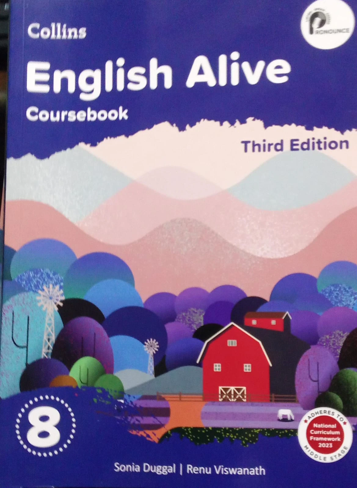 COLLINS ENGLISH ALIVE CLASS 8