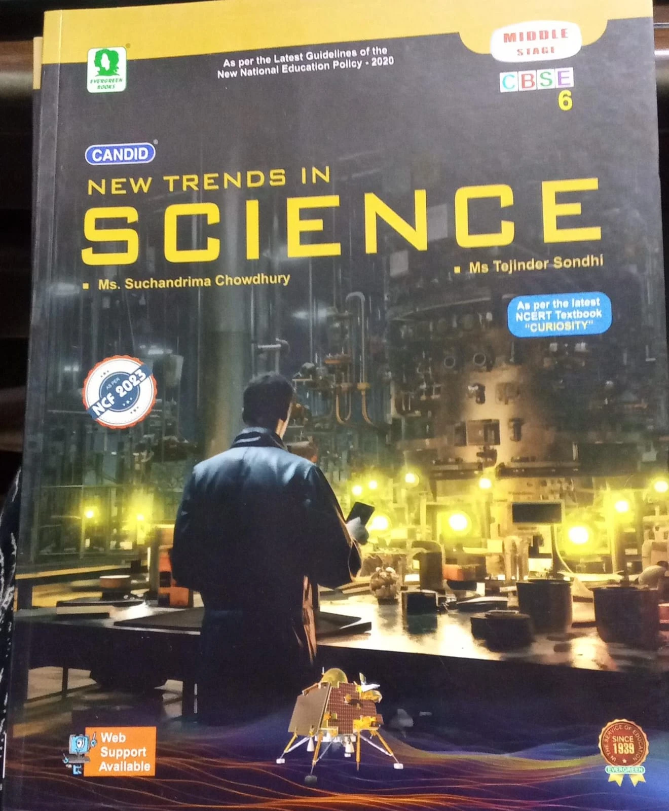 CANDID NEW TRENDS IN SCIENCE CLASS 6