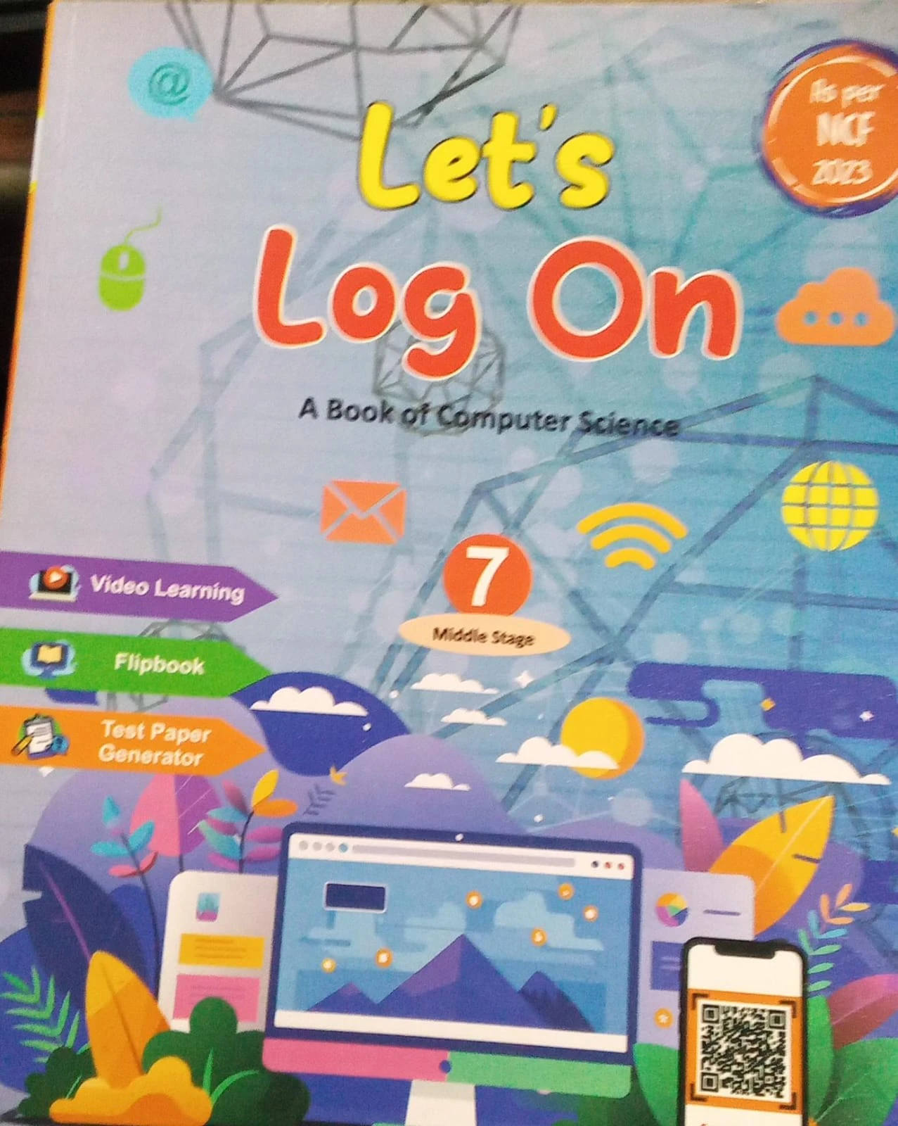LET'S LOG ON A BOOK OF COMPUTER SCIENCE CLASS 7