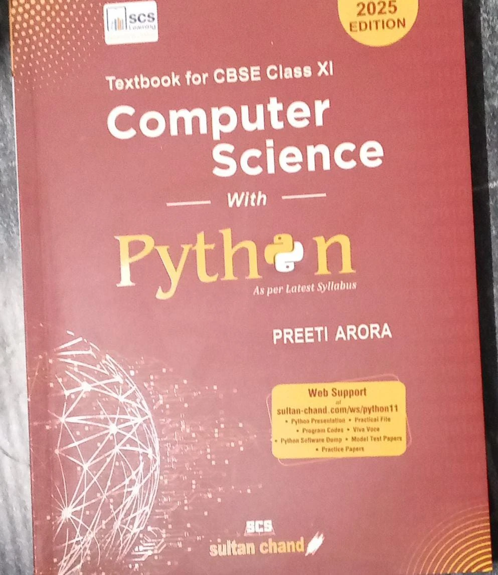 TEXTBOOK FOR C.B.S.E. COMPUTER SCIENCE CLASS IX